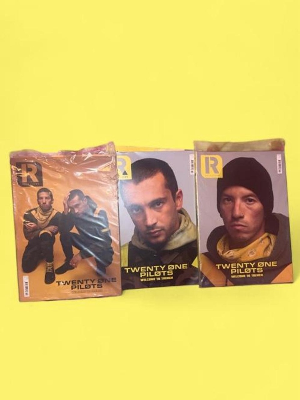 RARE Twenty One Pilots Rock Sound Magazines October 2018